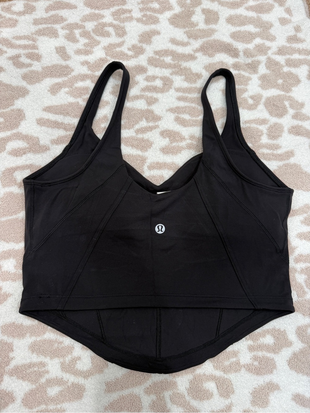 LIKE NEW Lululemon Align Corset Tank - Picture 5 of 6